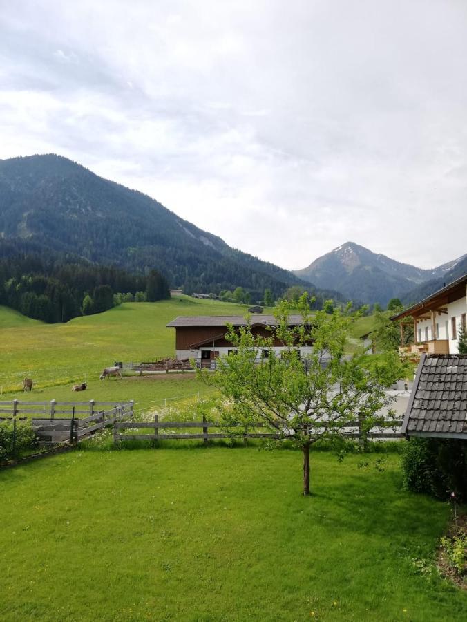 Ferienhaus Auerbauer Brixen im Thale Eksteriør billede