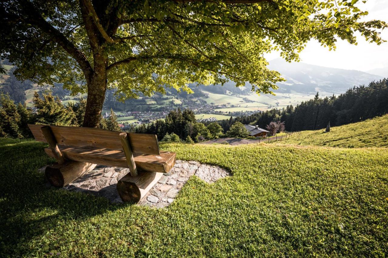 Ferienhaus Auerbauer Brixen im Thale Eksteriør billede