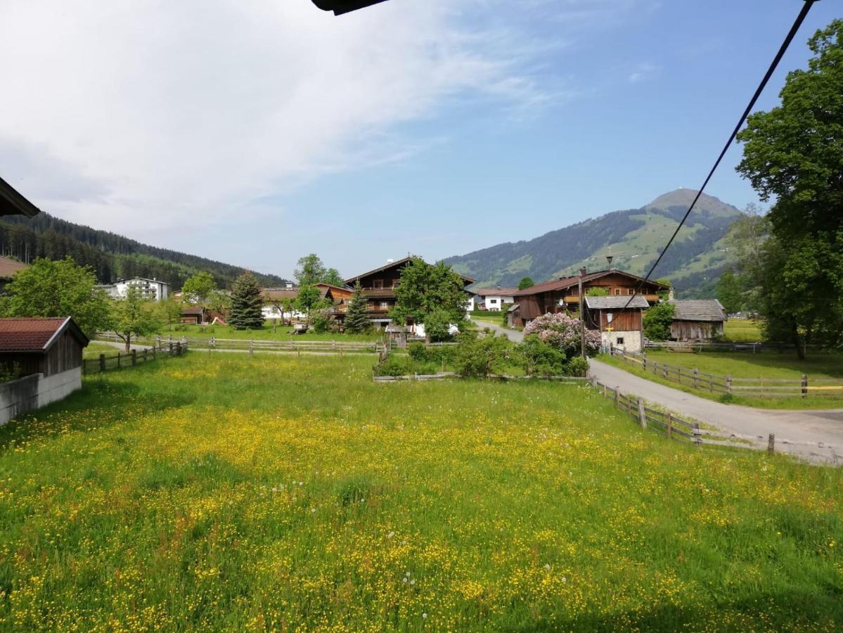 Ferienhaus Auerbauer Brixen im Thale Eksteriør billede