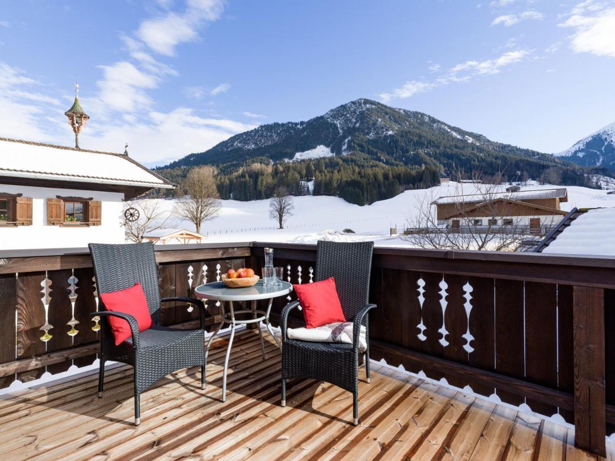 Ferienhaus Auerbauer Brixen im Thale Eksteriør billede