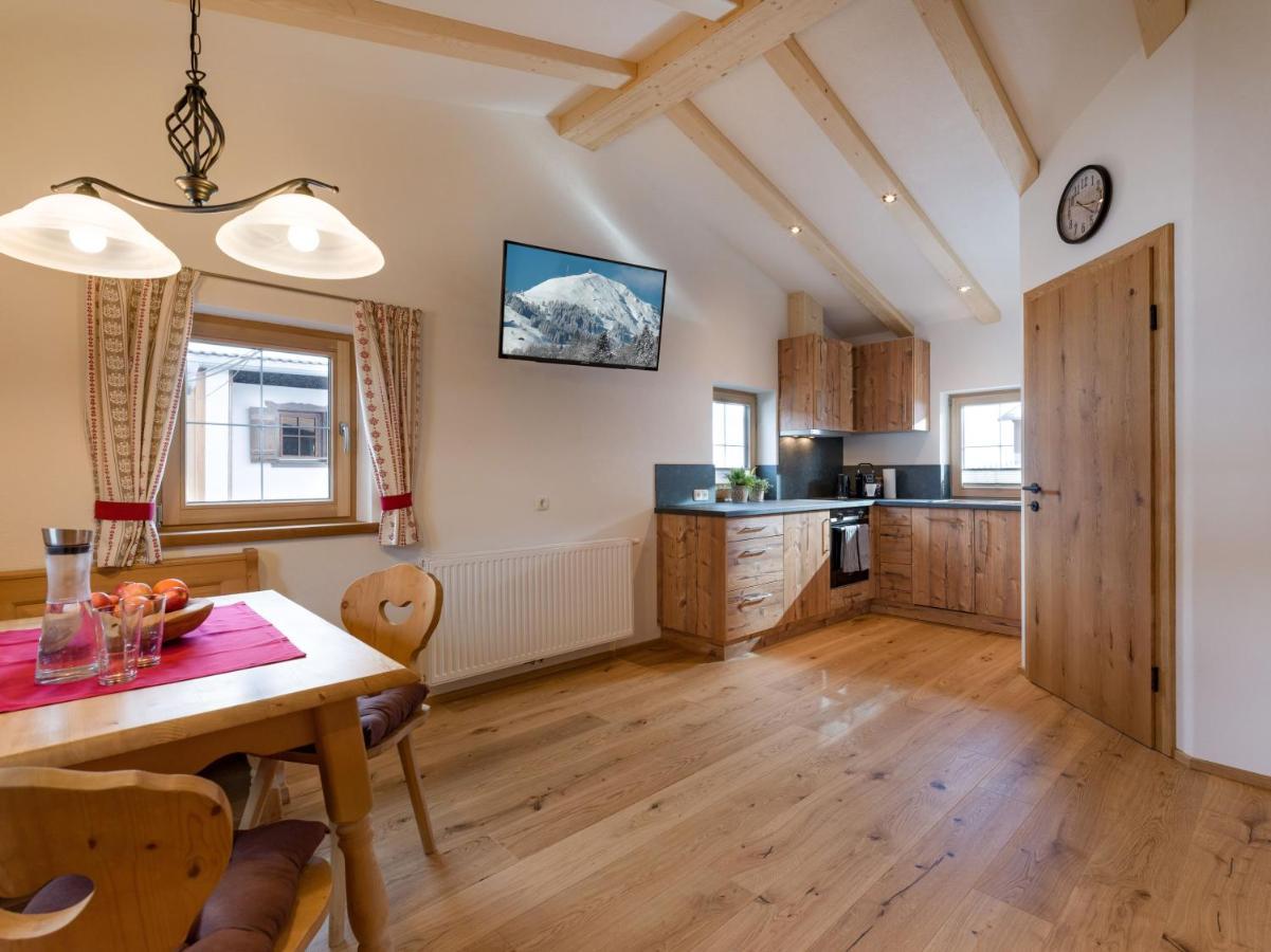 Ferienhaus Auerbauer Brixen im Thale Eksteriør billede