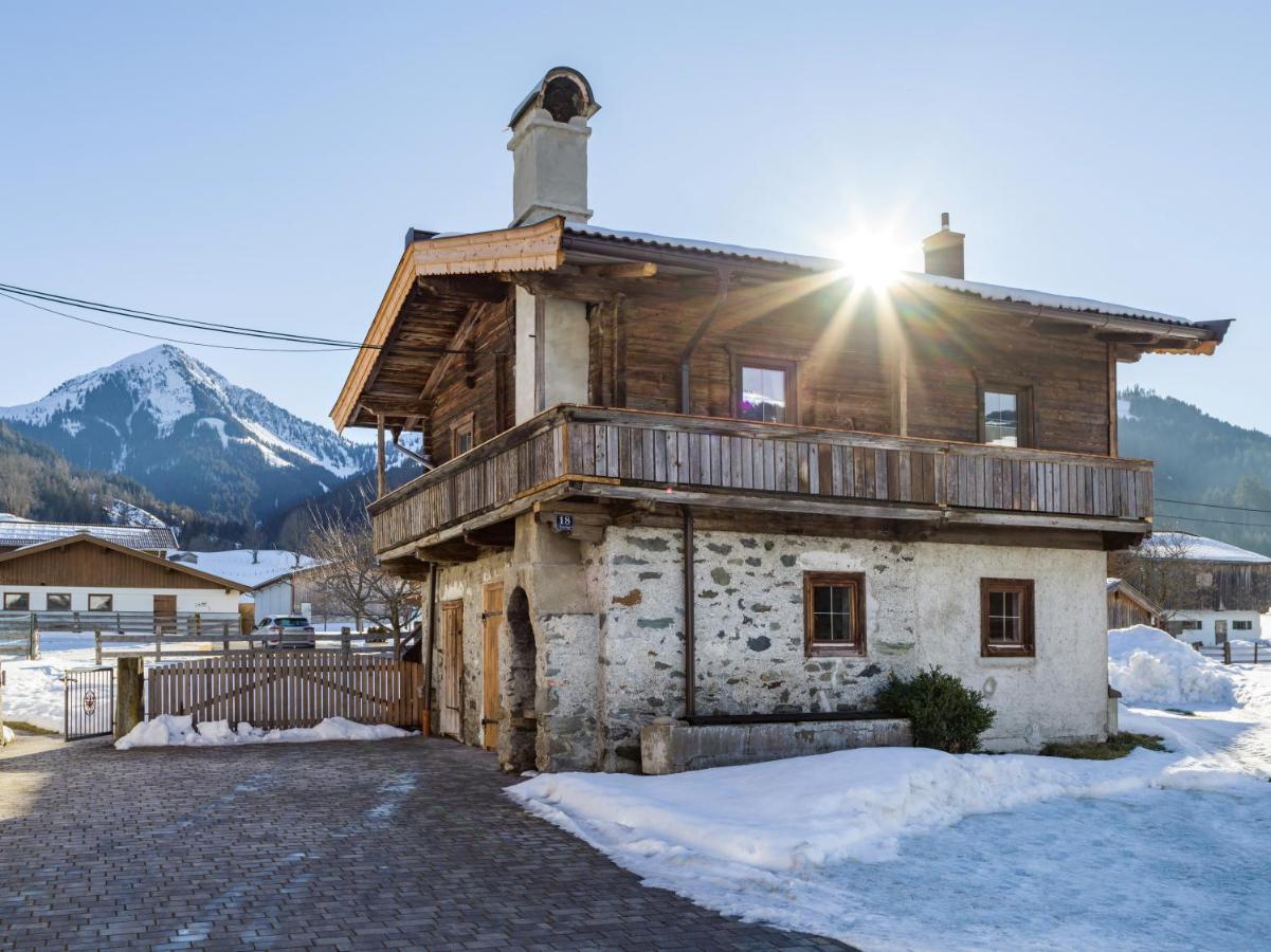 Ferienhaus Auerbauer Brixen im Thale Eksteriør billede